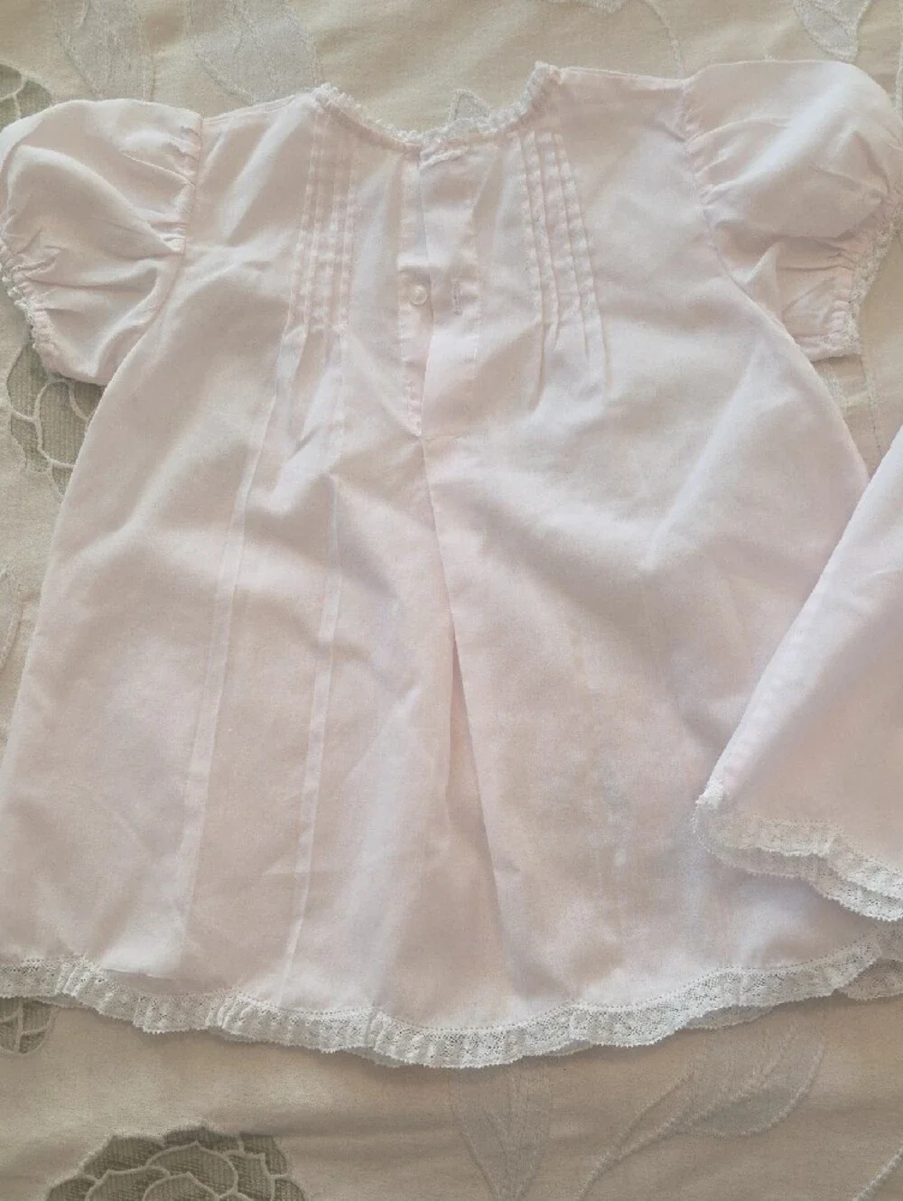 Light Pink Cotton Baby Dress Set